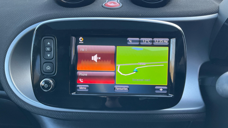 Smart forfour hatchback 0.9 Turbo Prime Premium 5dr Auto Petrol Hatchback